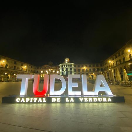Appartamento Voila Catedral Tudela Esterno foto
