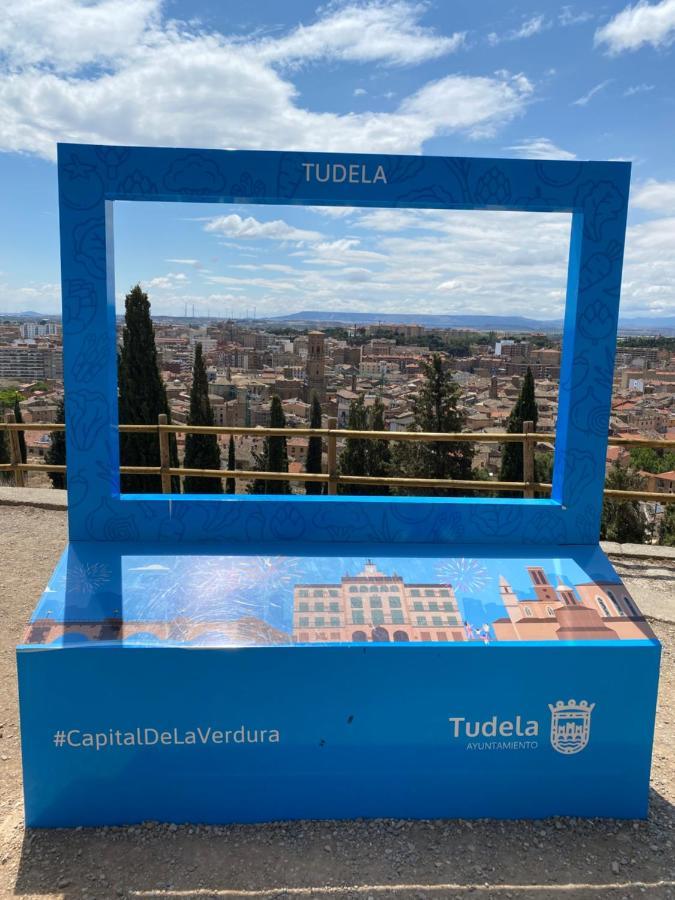 Appartamento Voila Catedral Tudela Esterno foto