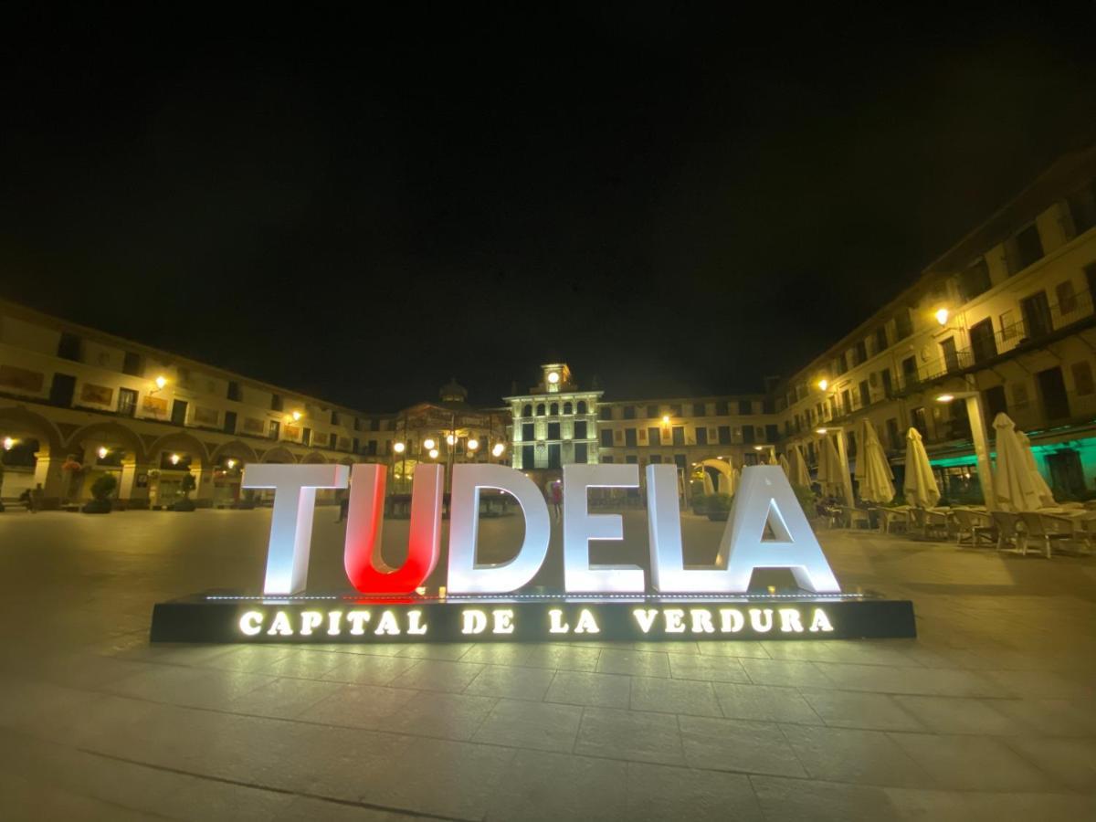 Appartamento Voila Catedral Tudela Esterno foto