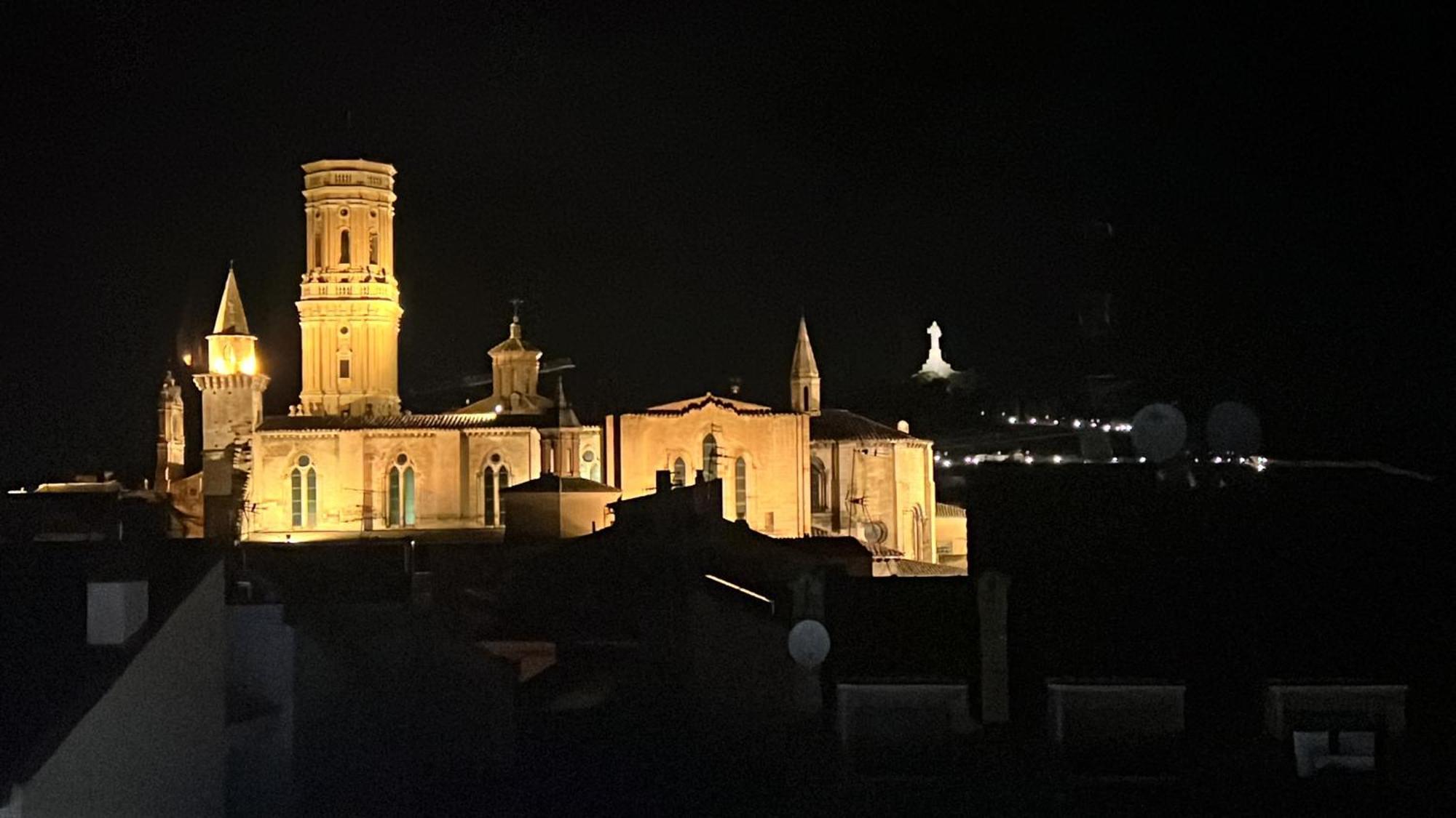 Appartamento Voila Catedral Tudela Esterno foto